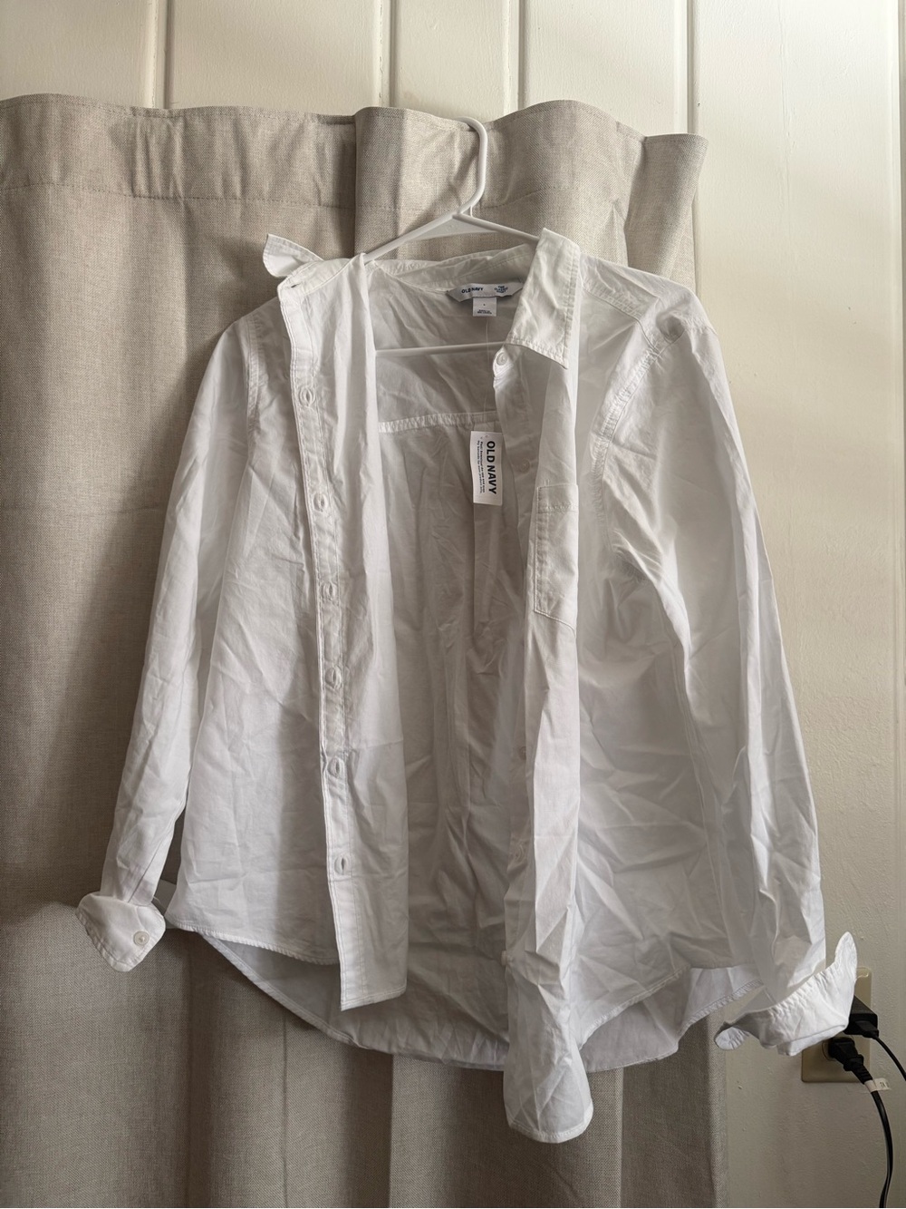 Old Navy Lightweight Button-Down Shirt